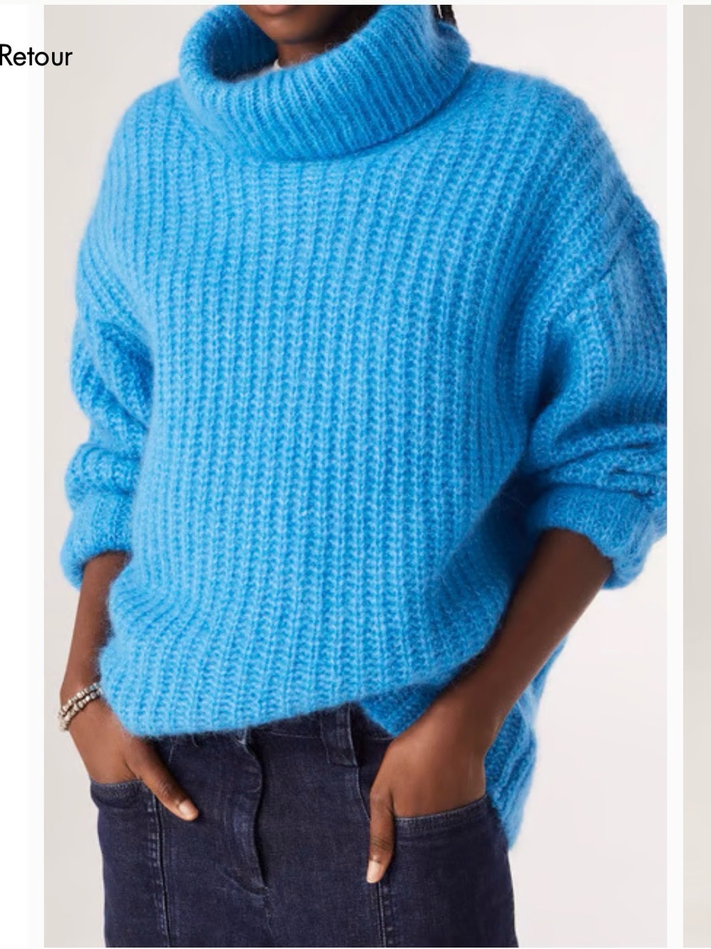 Ba&sh gorgeous bero jumper NWT